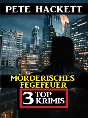 cover image of ​Mörderisches Fegefeuer